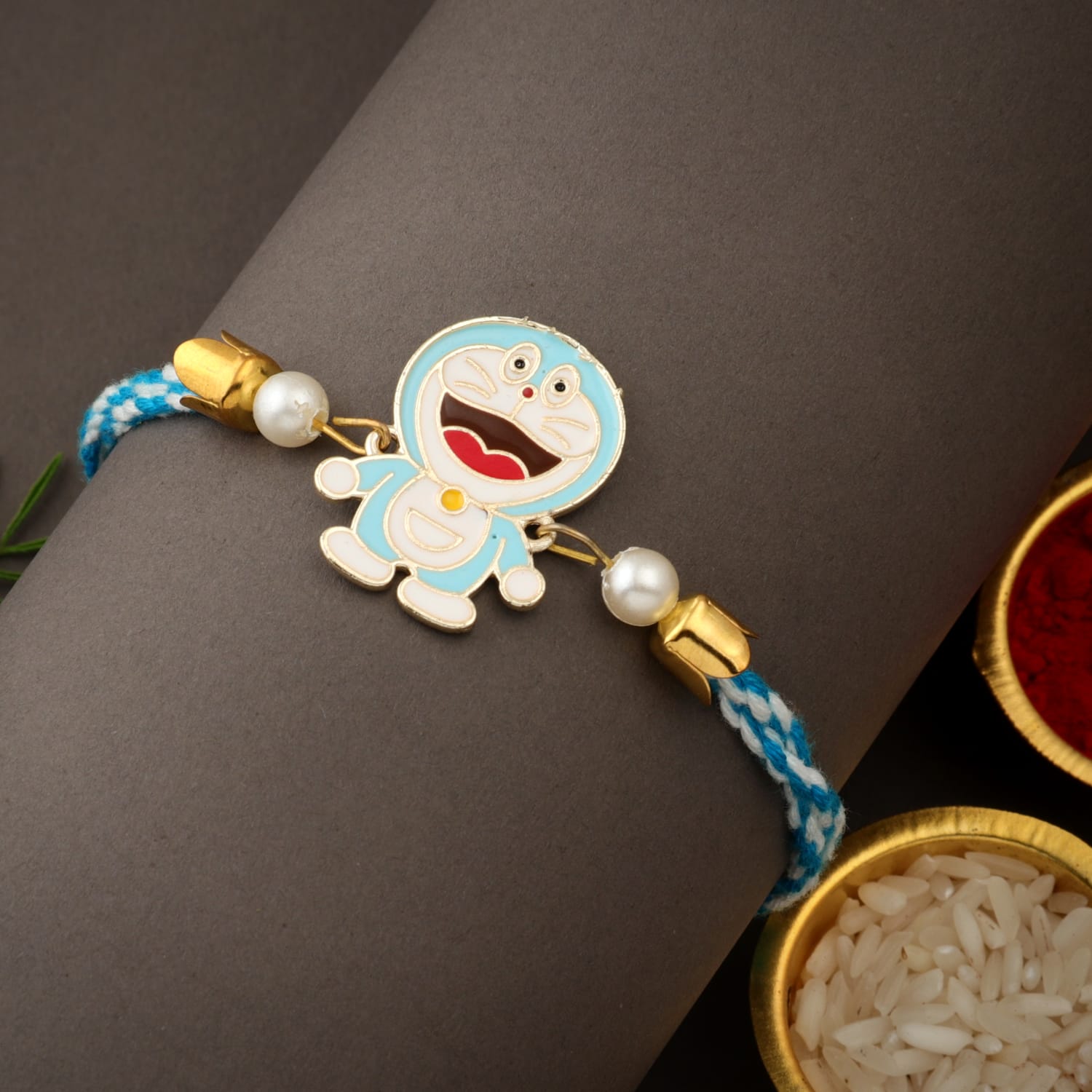 Doraemon Rakhi – Decorative Buckets